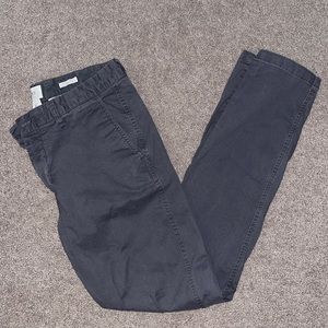Mens skinny fit stretch pants
